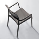 Sedia plastica River braccioli