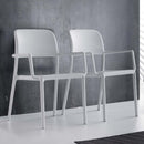 Sedia plastica River braccioli