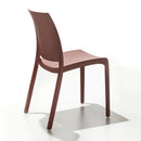 Sedia plastica Vela