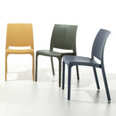 Sedia plastica Vela