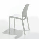 Sedia plastica Vela