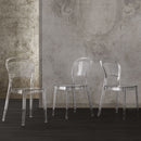Sedia plastica Voilà