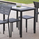 Sgabello basso Out Metal