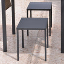 Sgabello basso Out Metal