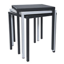 Sgabello basso Out Metal