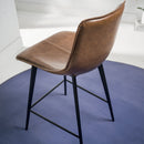 Sgabello ecopelle Dublin 65cm