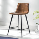 Sgabello ecopelle Dublin 65cm