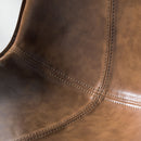 Sgabello ecopelle Dublin 80cm