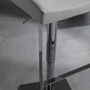 Sgabello ecopelle Maxim