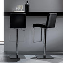 Sgabello ecopelle Maxim
