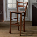 Sgabello alto legno Paesana