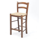 Sgabello basso legno Paesana