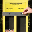 Posacenere con sondaggio