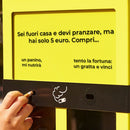 Posacenere con sondaggio