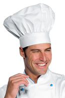 Cappello Cuoco e Chef 100% Cotone