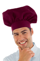 Cappello Cuoco e Chef 100% Cotone