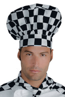 Cappello Cuoco e Chef 100% Cotone