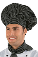Cappello Cuoco e Chef 100% Cotone