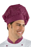 Cappello Cuoco e Chef 100% Cotone