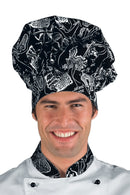 Cappello Cuoco e Chef 100% Cotone