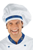 Cappello Cuoco e Chef 100% Cotone