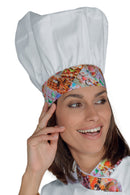Cappello Cuoco e Chef 100% Cotone