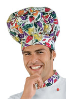 Cappello Cuoco e Chef 100% Cotone