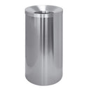 Cestino gettacarta con coperchio autoestinguente-ø30x55h cm-38 litri