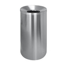 Cestino gettacarta con coperchio autoestinguente-ø40x70h cm-87 litri