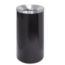 Cestino gettacarta con coperchio autoestinguente-ø30x55h cm-38 litri