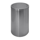 Cestino gettacarta con coperchio girevole-ø20x33h cm-10 litri