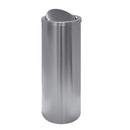 Cestino gettacarta con coperchio girevole-ø25x70h cm-34 litri