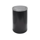 Cestino gettacarta con coperchio girevole-ø25x37h cm-18 litri