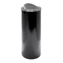 Cestino gettacarta con coperchio girevole-ø25x70h cm-34 litri