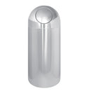 Contenitore con push in Acciaio inox - ø40x91h cm-88 litri