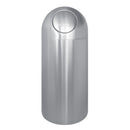 Contenitore con push in Acciaio inox - ø40x91h cm-88 litri