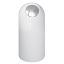 Contenitore con push in Metallo laccato colorato- ø40x80h cm-75 litri