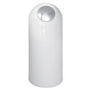 Contenitore con push in Metallo laccato colorato- ø40x91h cm-88 litri