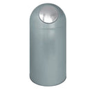 Contenitore con push in Metallo laccato colorato- ø40x80h cm-75 litri