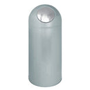 Contenitore con push in Metallo laccato colorato- ø40x91h cm-88 litri