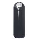 Contenitore con push in metallo laccato colorato - ø30x83h cm-45 litri