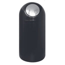 Contenitore con push in Metallo laccato colorato- ø40x80h cm-75 litri