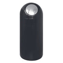 Contenitore con push in Metallo laccato colorato- ø40x91h cm-88 litri