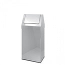Contenitore con coperchio basculante neutro - 30 litri