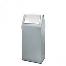Contenitore con coperchio basculante neutro - 70 litri