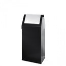 Contenitore con coperchio basculante neutro - 30 litri