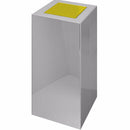 Contenitore raccolta differenziata con coperchio colorato - 34 litri