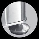 Contenitore svuota vassoi Fast Food Acciaio inox - 260 litri