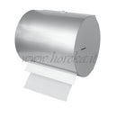 Portarotolo bobine carta orizzontale a muro - Acciaio inox Satinato
