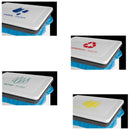 Contenitore rettangolare con pedale e ruote - 110 litri
